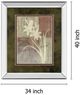 Classy Living Various Lily Silhouette 34" Wall Art-2