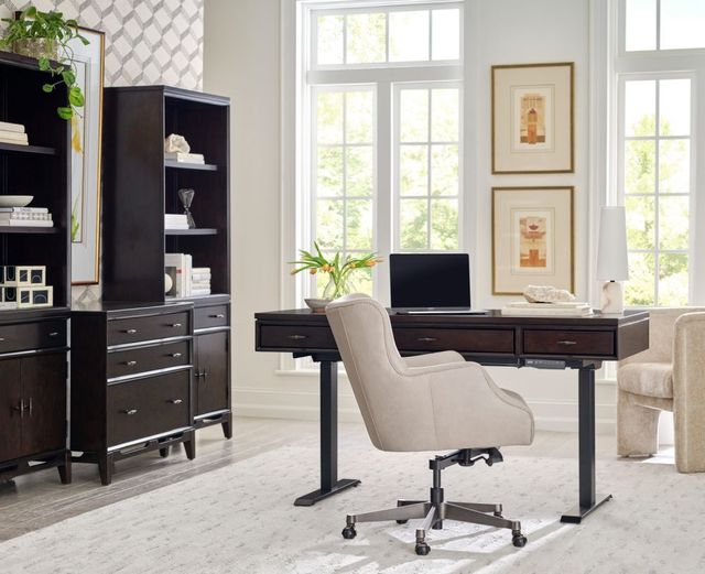 aspenhome® Sutton French Roast 60" Lift Desk-1