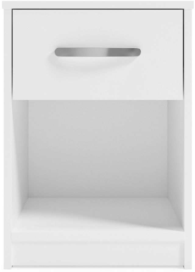 Signature Design by Ashley® Flannia White Nightstand-1