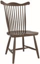 Canadel® Canadel Cognac Washed Wood Side Chair-0