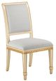 Currey & Company Ines Mist Ivory/Antique Gold Chair-0