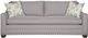 Vanguard® Furniture Customizable American Bungalow Novella Pewter Sleeper Sofa-0