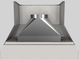 Vent-A-Hood® 42" Stainless Steel Euro-Style Wall Mounted Range Hood-4