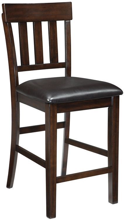 Signature Design by Ashley® Haddigan 6-Piece Dark Brown Counter Height Dining Set-2