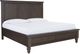 aspenhome® Cambridge Cracked Pepper California King Panel Bed-0