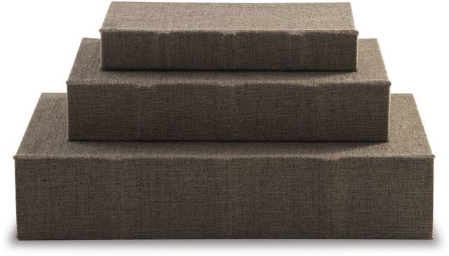 Signature Design by Ashley® Jolina 3-Piece Brown Box Set-1