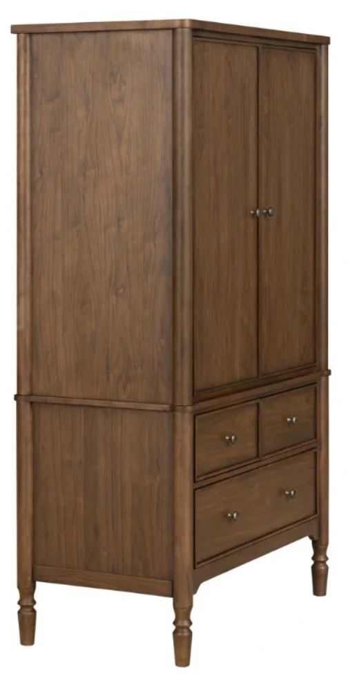 Flexsteel® Azalea Legacy Walnut Armoire-3