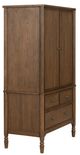 Flexsteel® Azalea Legacy Walnut Armoire-3