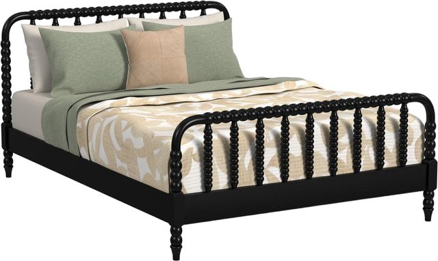 homestyles® Spindle Black 3-Piece Queen Bedroom Set-2