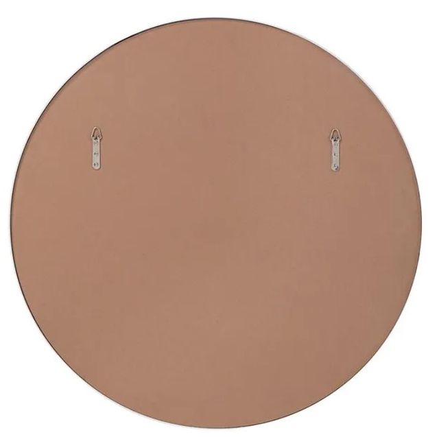 Renwil® Porpoise Matte White Accent Mirror-3