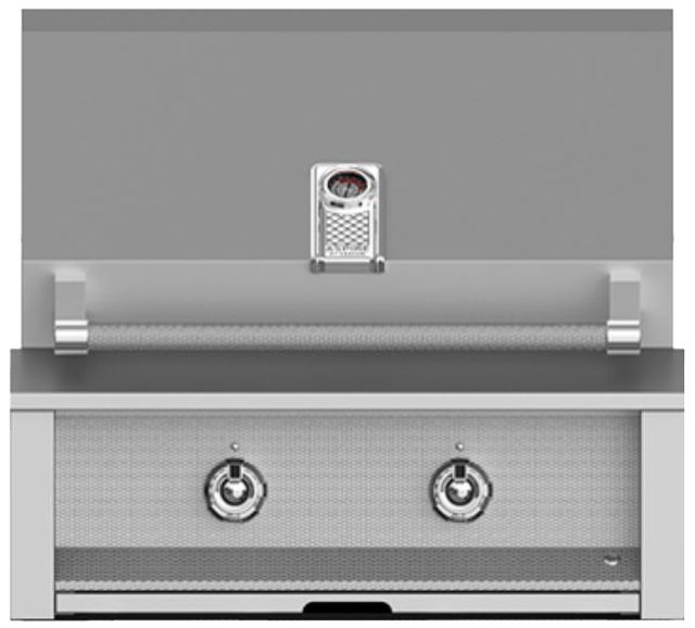 Aspire By Hestan® 2-Burner Stainless Steel Built-In Natural Gas Grill-0