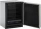 U-Line® 2000 Series 4.9 Cu. Ft. Stainless Steel Under the Counter Refrigerator-1
