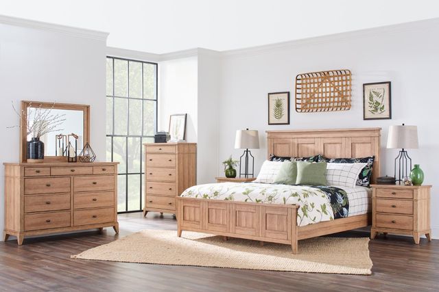 Legacy Classic Today's Traditions Natural Hickory Nightstand-1