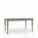 Canadel Customizable Gourmet 64" VA Base Dining Table with One Leaf -2