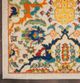 Nourison Home™ Allur Yellow Multicolor 5'x7' Style 1 Area Rug-2