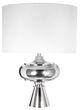 A & B Home Shining Silver Table Lamp-0