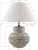 Forty West Barlow Brown Table Lamp-1
