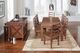 A-America® Anacortes Salvaged Mahogany Leg Table-1