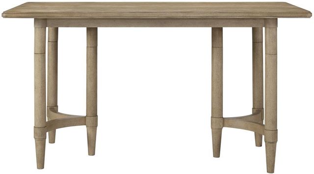 Bernards Citrus Heights Brown Hi-Lo Triad Table-2