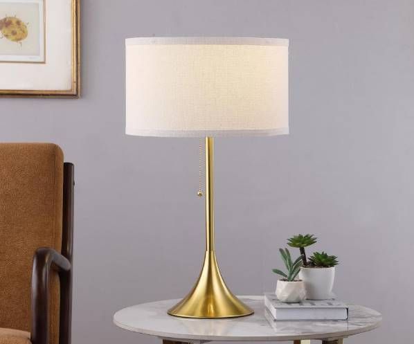 Coaster® Elmira Gold Table Lamp-2