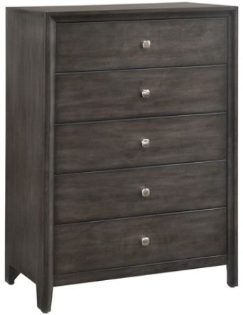 American Wholesale Furniture Grant Sherwin Williams Graphite Chest-0