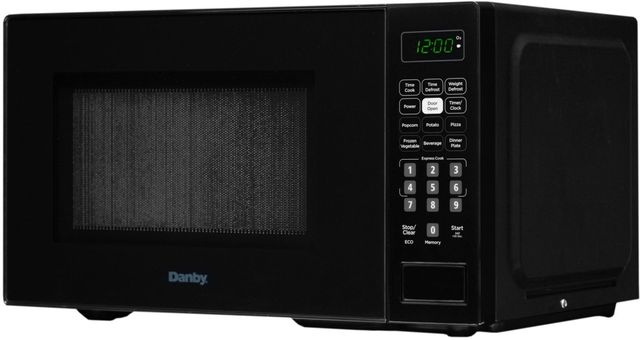 Danby® 0.7 Cu. Ft. Black Countertop Microwave-2