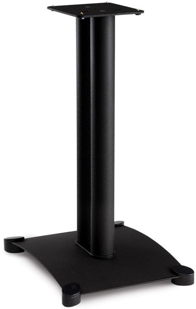 Sanus® Steel Series Black 22" Bookshelf Speaker Stands-0