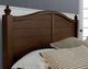 Vaughan-Bassett Scotsman Molasses King Poster Bed With Antique Rails-1
