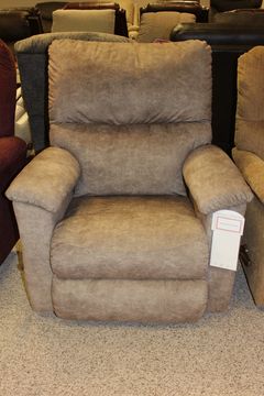 La-Z-Boy® Brooks Mushroom Manual Rocking Recliner
