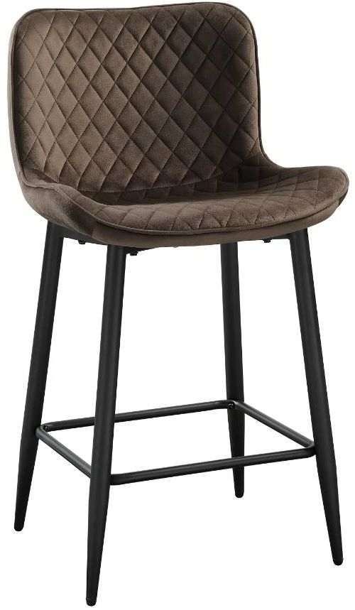 Homelegance® Nya Brown Counter Height Chair-0