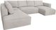 VIG Furniture Divani Casa Lulu 4-Piece White Modular Sectional Sofa with Right Arm Facing Chaise-2