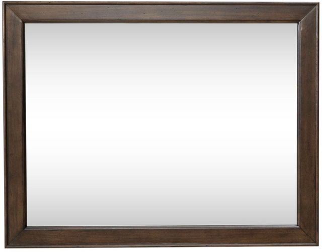 Liberty Furniture Arden Road Satin Cherry Landscape Mirror-1