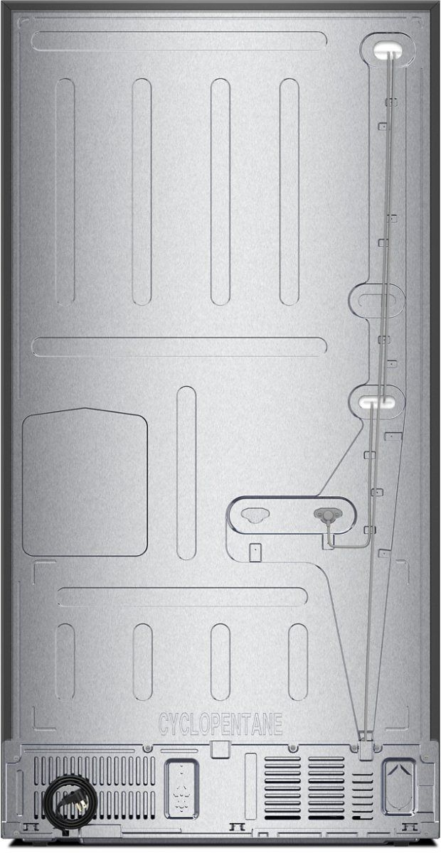 Whirlpool® 36" 30.5 Cu. Ft. Black French Door Refrigerator with Internal Water Dispenser-4
