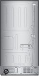 Whirlpool® 36" 30.5 Cu. Ft. Black French Door Refrigerator with Internal Water Dispenser-4