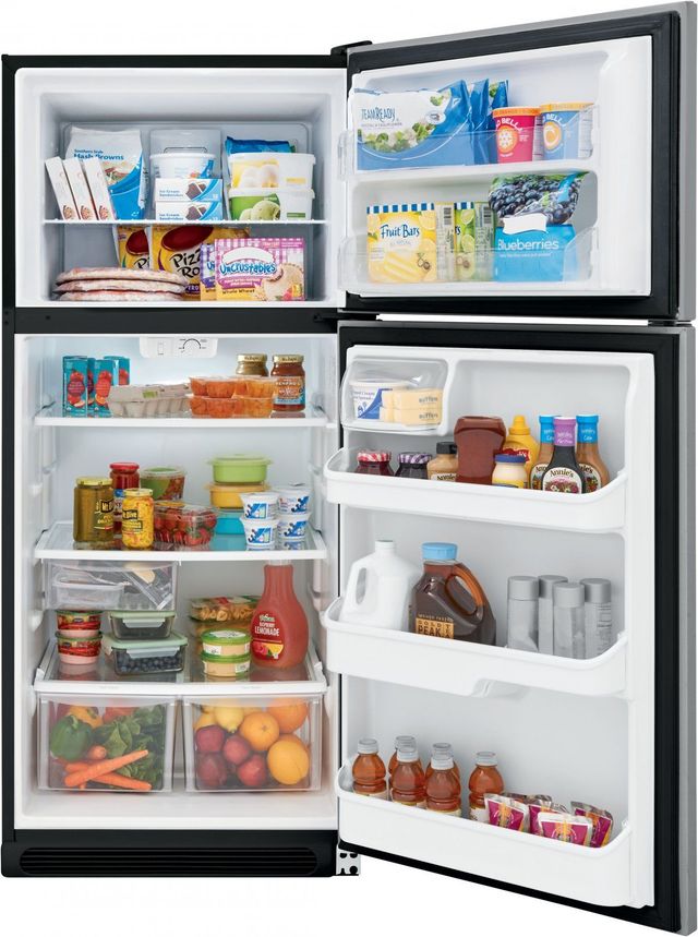 Frigidaire® 20.4 Cu. Ft. Stainless Steel Top Freezer Refrigerator-2