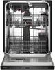 KitchenAid® 24" PrintShield Stainless Steel 360° Max Jets™ Third Rack Top Control Built-In Dishwasher with Advanced ProDry™ System-1