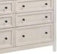 Intercon San Mateo Rustic White Dresser-2