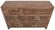 International Furniture Direct Praga Brown Dresser-3