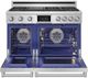 Thor Kitchen® X Series 48" Stainless Steel Freestanding Pro Style Dual Fuel Gas Range-1