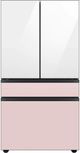 Samsung Bespoke 18" White Glass French Door Refrigerator Top Panel-2