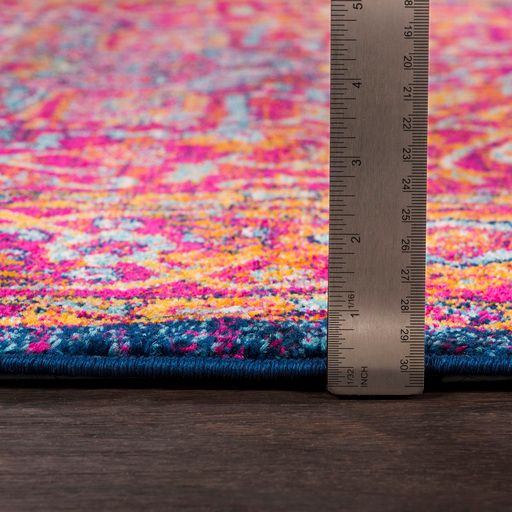 Surya Harput Garnet 3'x7' Runner Rug-2