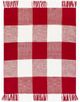 Surya Bufflonne Dark Red 50"x60" Throw Blanket-0