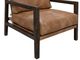 International Furniture Direct Milan Cognac Armchair-1