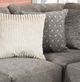 Jackson Furniture Mammoth 3-Piece Smoke Right-Arm Facing Sectional and Chaise-1