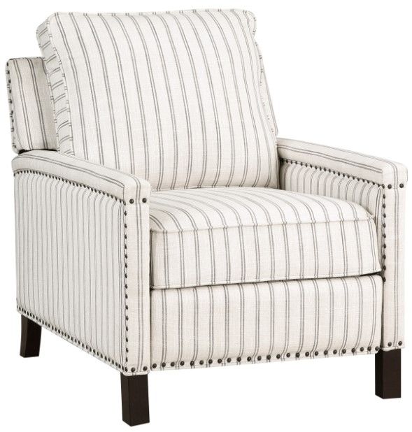 Homelegance® Landrum Beige/Gray Manual Recliner-0
