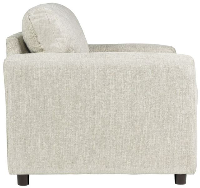 New Classic® Home Furnishings Kylo Chiffon Natural Cuddle Chair-3