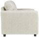 New Classic® Home Furnishings Kylo Chiffon Natural Cuddle Chair-4