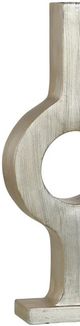 StyleCraft Norman Wyatt Jr Dahalia Champagne Silver/Gold Poly Vase-1