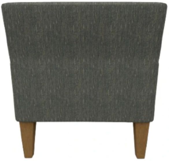 Best® Home Furnishings Customizable Randi Club Chair with Honey Birch Legs-3