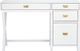 Linon Peggy White Side Storage Desk-2